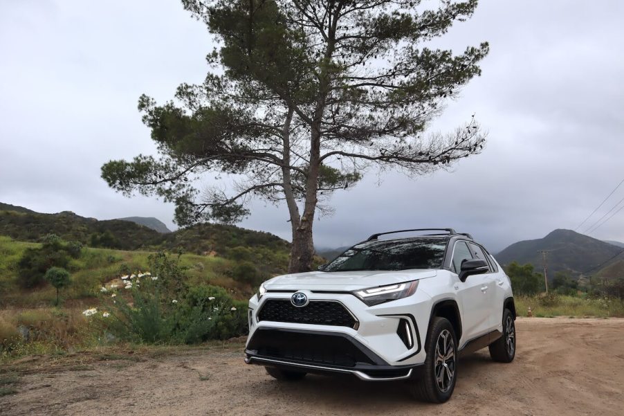 2023 Toyota RAV4 Prime front view