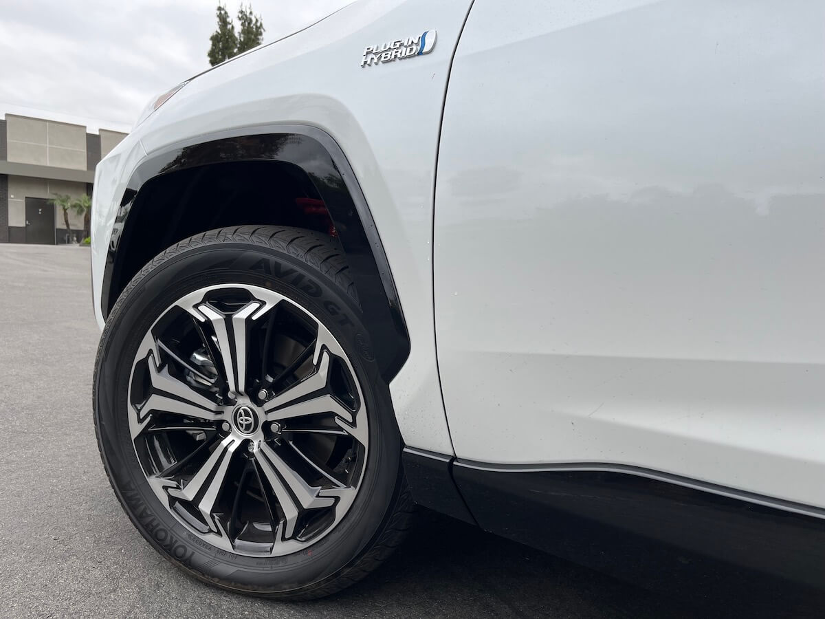 2023 Toyota RAV4 Prime wheel