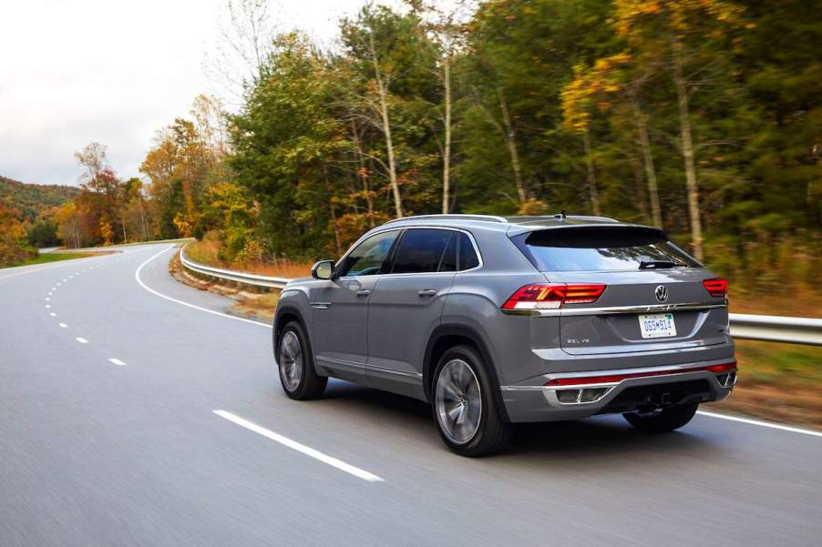 2023 Volkswagen Atlas Cross Sport trims