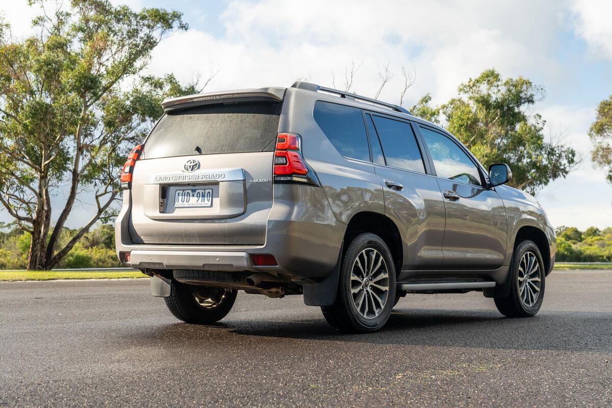 2023 Toyota Prado rear