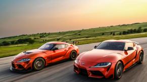 2024 GR Supra 45th Anniversary Edition