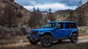 A fully loaded 2024 Jeep Wrangler Rubicon X 4xe