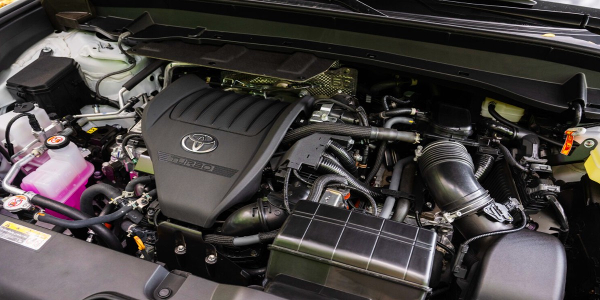 2024 Toyota Grand Highlander engine