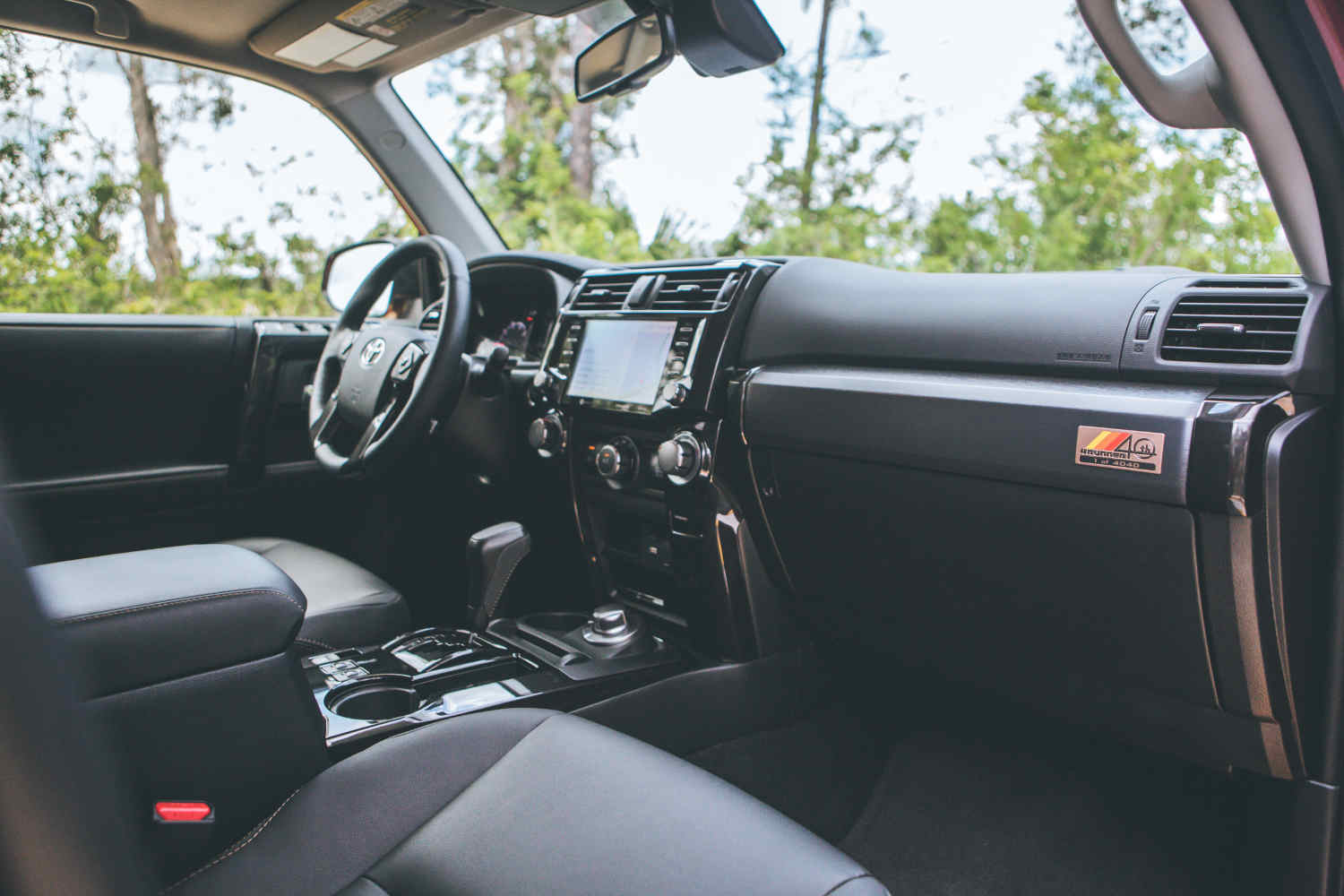 2023 Toyota 4Runner 40th Anniversary interior