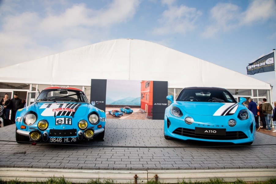 Alpine Rally cars