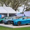 The world premiere of the (L to R) BMW X5, BMW X6, and BMW X5 M Competition on Amelia Island