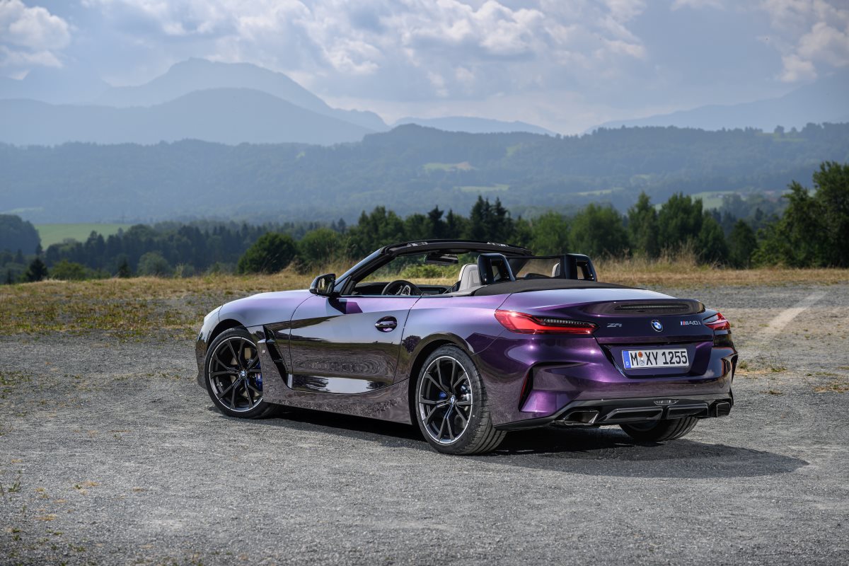 BMW Z4 Rear