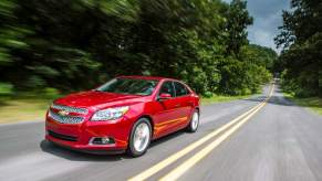 A cheap, reliable Chevy Malibu is the 2013 Chevy Malibu