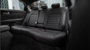 Kia Forte back seats