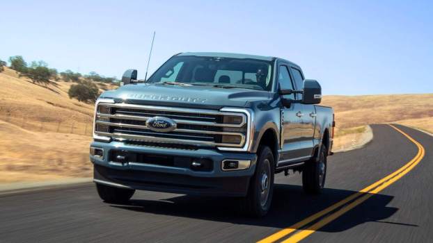 How Much Does a Fully Loaded 2023 Ford F-350 Cost?