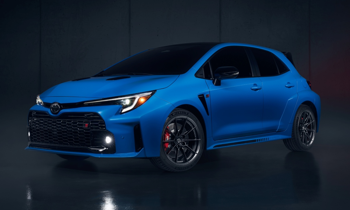 2023 Toyota GR Corolla hot hatch