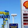 Shell gas station along the 1900 block of E. Chapman and the 55 Freeway on Tuesday, March 8, 2022 in Orange, CA.