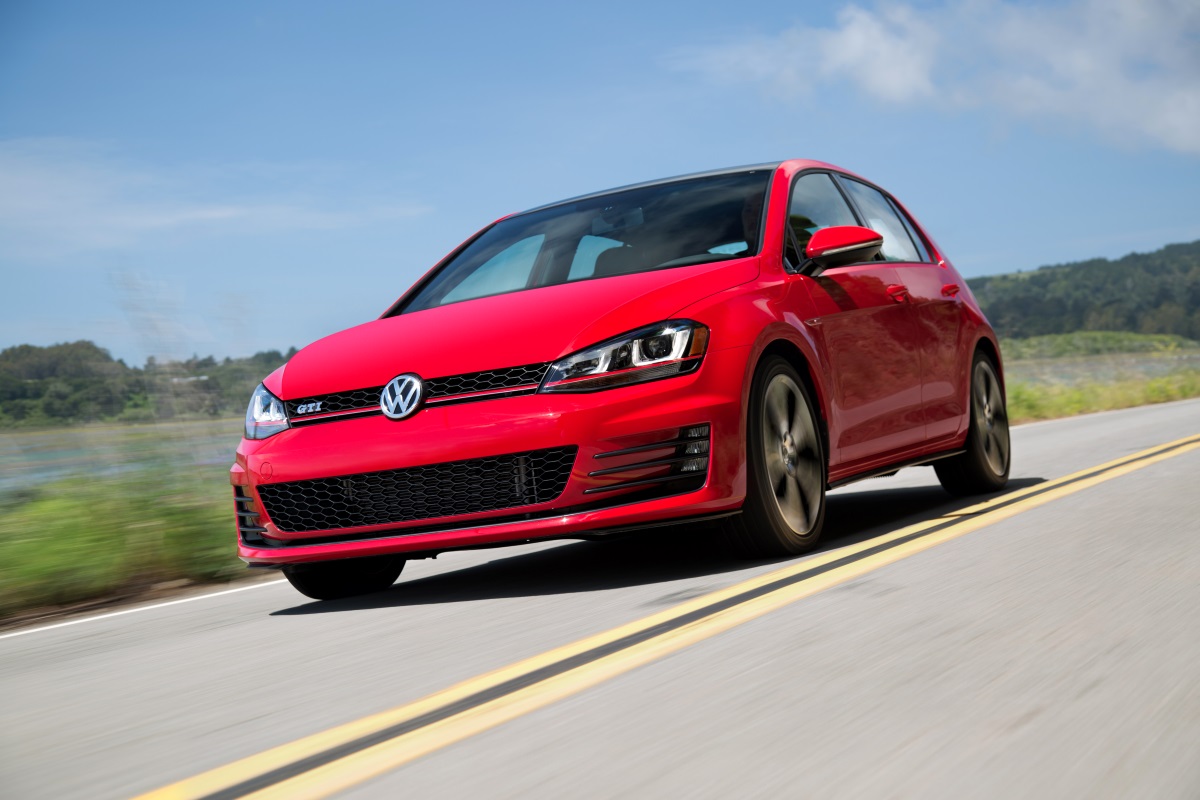 MK7 GTI hot hatchback