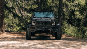 Mercedes Benz G Class AMG G63 overland truck