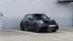 Mini Cooper JCW hot hatch in 2023