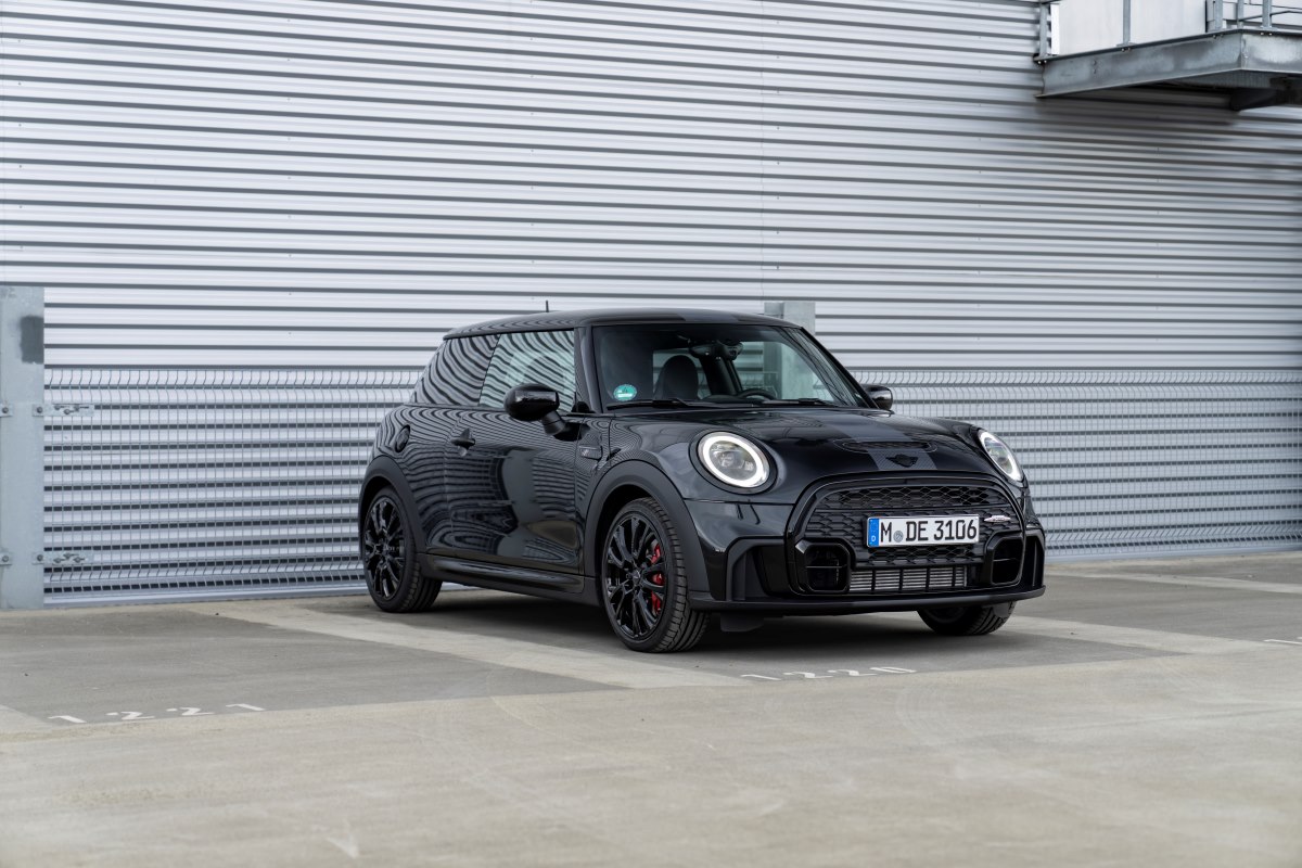 Mini Cooper JCW hot hatch in 2023