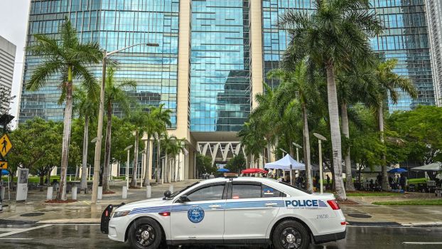 What Is the Giant Bumper on the Front of a Police Car Called?