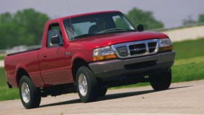 Ford Ranger EV Pickup