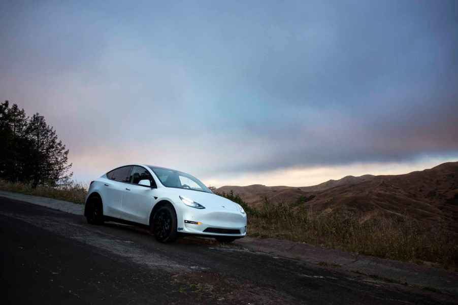 Find out what breaks on this 2021 Tesla Model Y