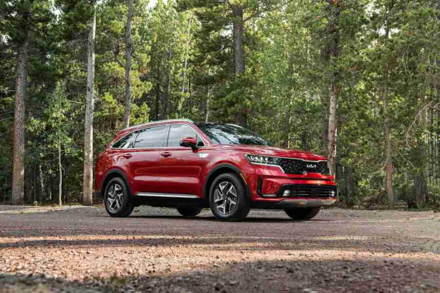 This Kia Sorento is one of the best new hybrid SUVs