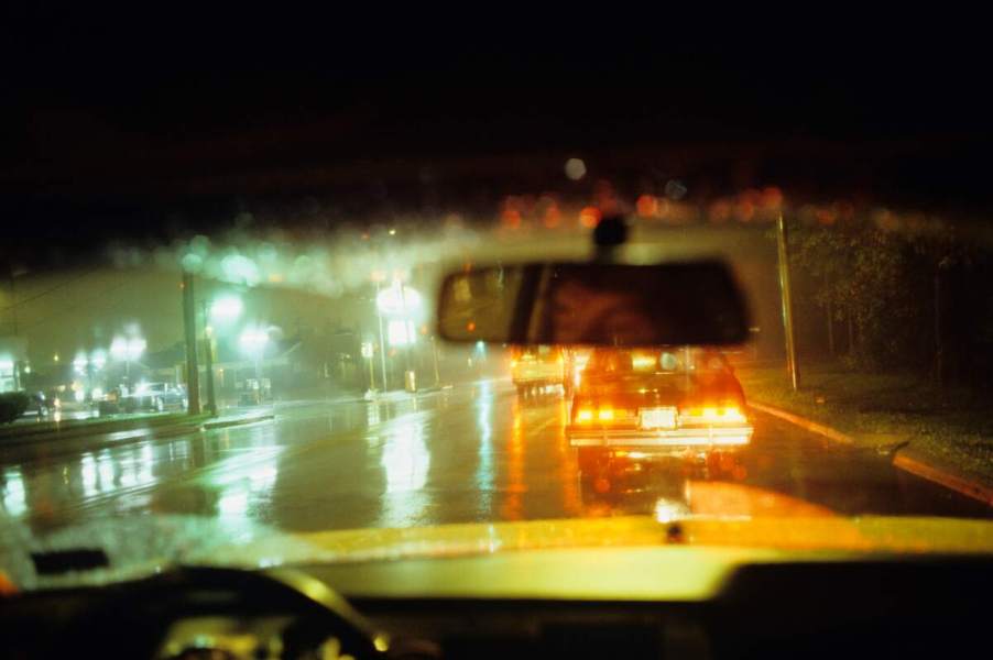 How much slower should you drive in the rain?