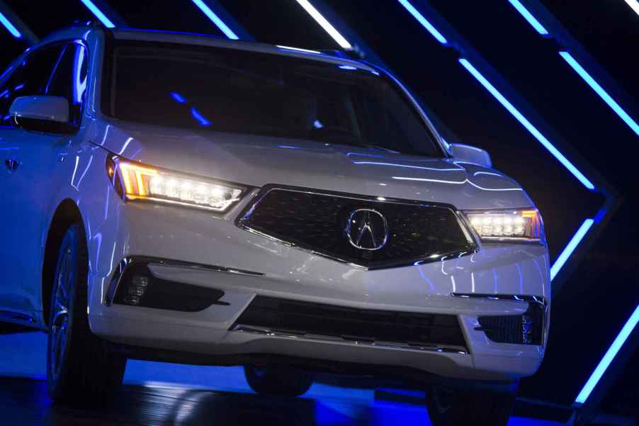 The longest-lasting midsize SUVs include the Acura MDX