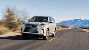 The Lexus luxury brand 2018 LX