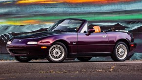 1995 Mazda Miata M Edition Maroon