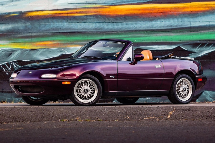 1995 Mazda Miata M Edition Maroon