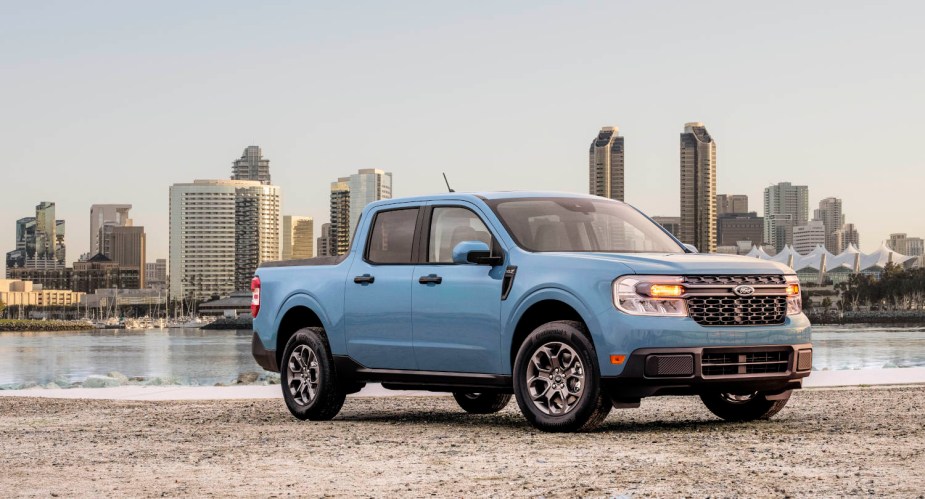 This Ford Maverick is the pickup truck for 2023 that everyone wants. 