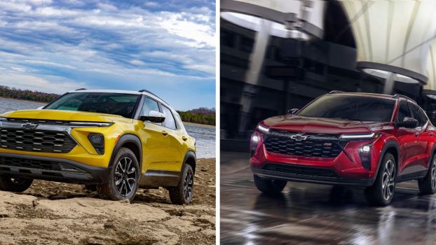 2024 Chevy Trailblazer vs. 2024 Chevy Trax: Sibling Squabble