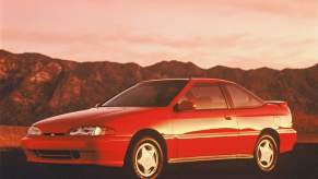 1995 Hyundai Scoupe maintenance costs