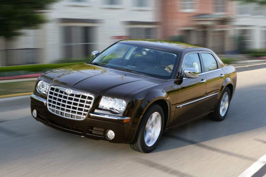 The 2010 Chrysler 300C is a cheap, reliable large sedan under $10,000