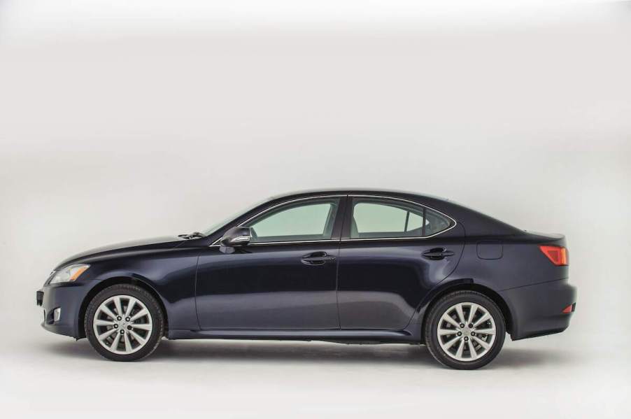 Used luxury cars under $10,000: 2010 Lexus IS