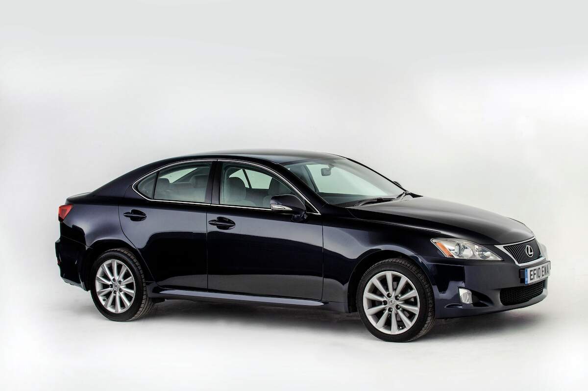 2010 Lexus IS: Used luxury cars under $10,000