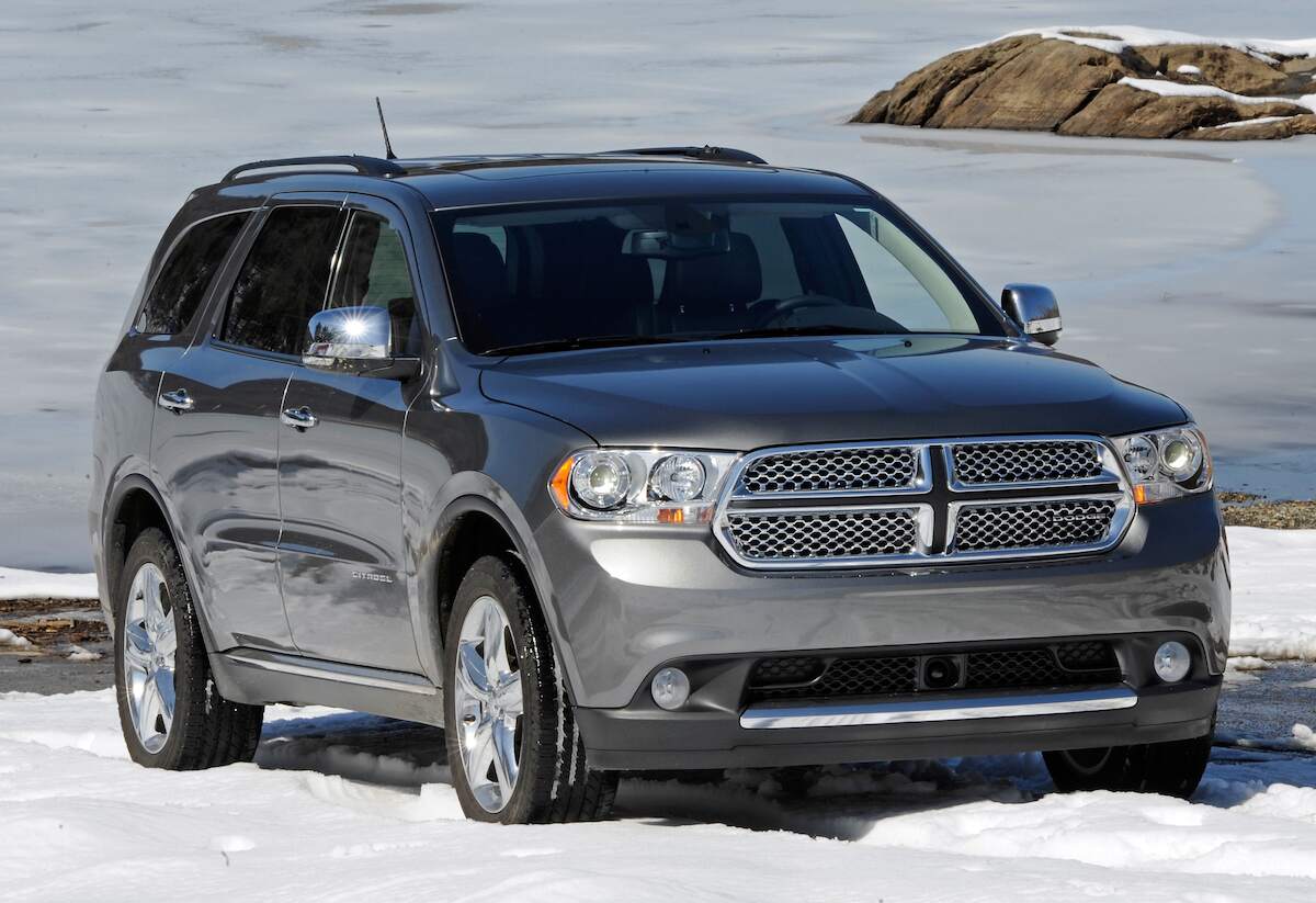 2012 Dodge Durango Citadel: Reliable used Dodge Durango model years