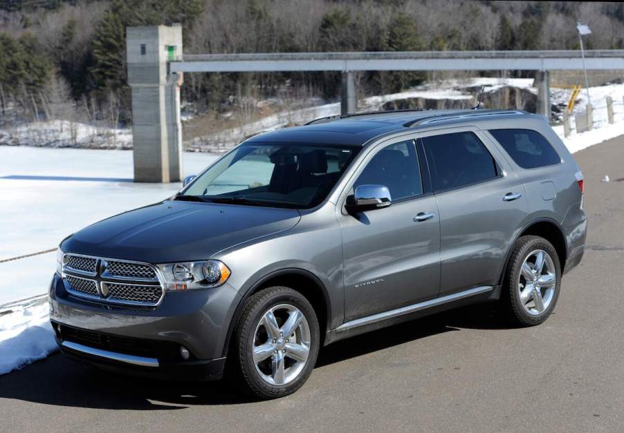 2012 Dodge Durango: Reliable used Durango model years