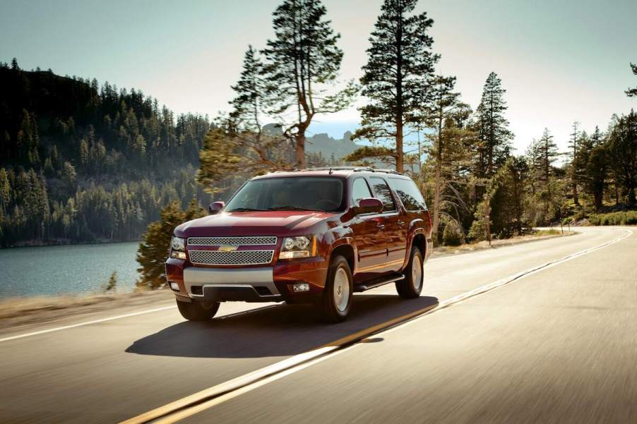 2013 Chevy Suburban Z71: Reliable used Chevy Suburban