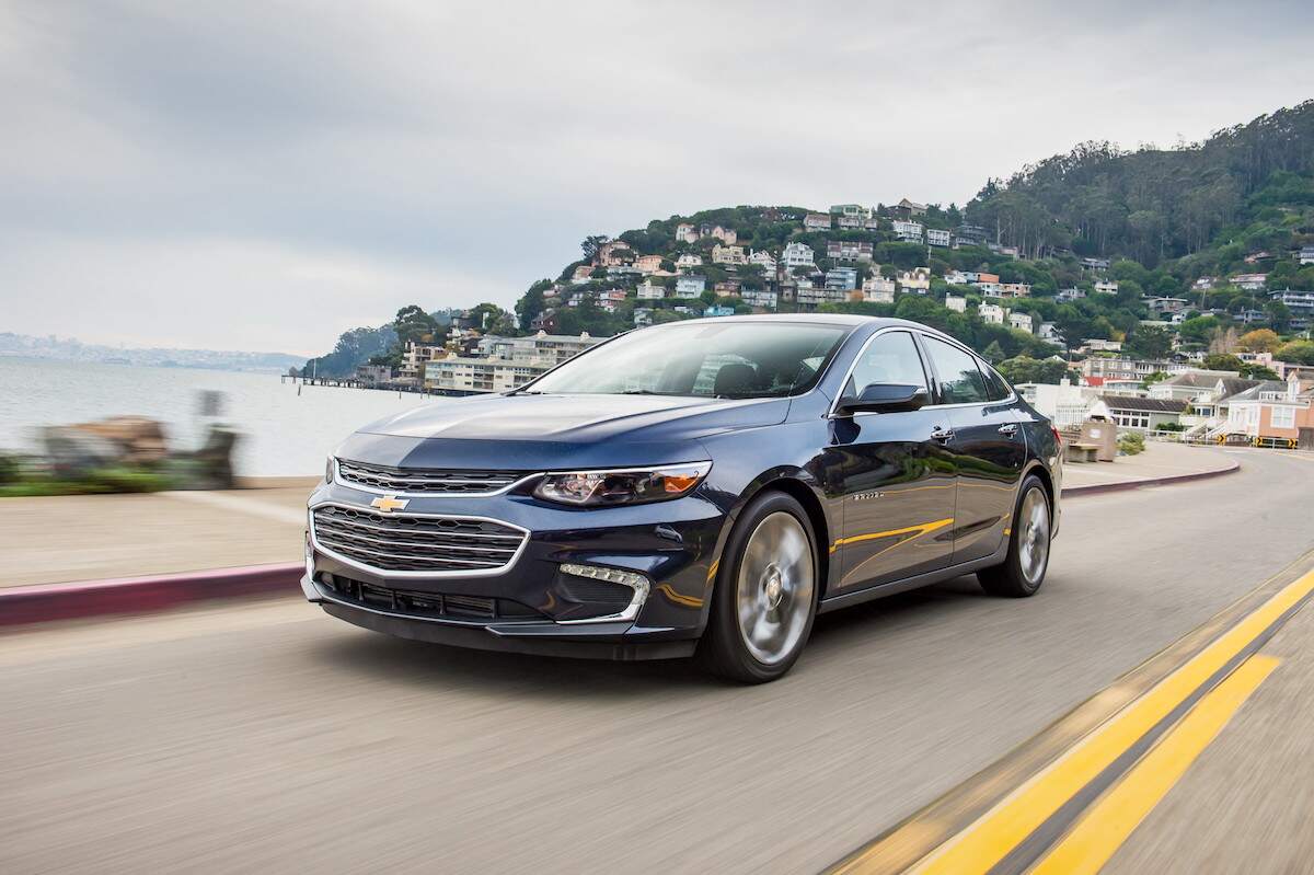 2018 Chevy Malibu, used Malibu