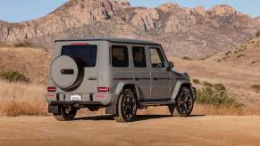 2021 Mercedes-Benz G-Class: Mercedes-AMG G 63 SUV