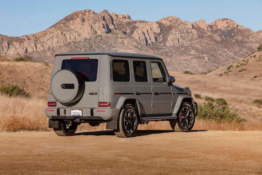 2021 Mercedes-Benz G-Class: Mercedes-AMG G 63 SUV