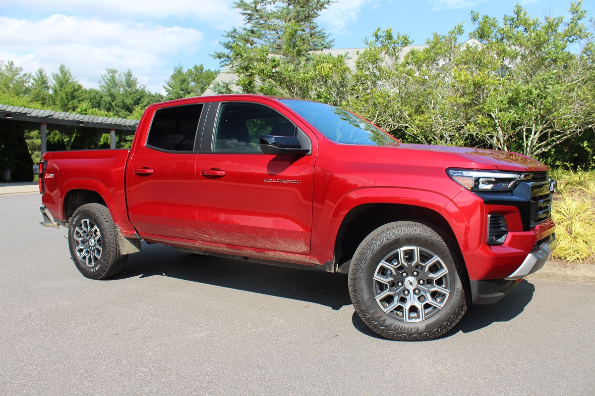 The 2023 Chevy Colorado Rocks the Toyota Tacoma in 1 Critical Area