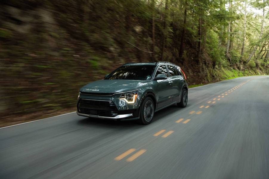 The 2023 Kia Niro fuel economy is great