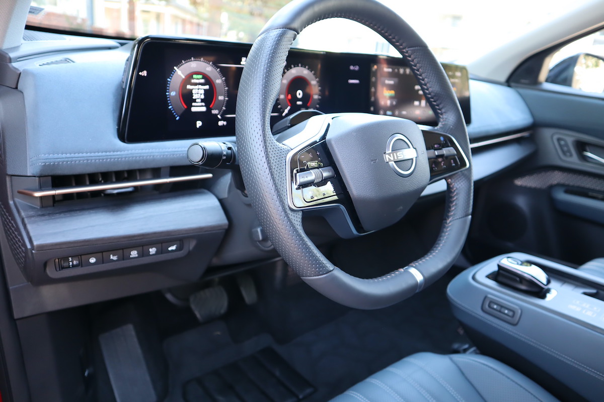 2023 Nissan Ariya dashboard