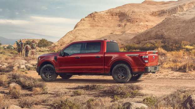 Huge 2021-2023 Ford F-150 Recall: Sudden Parking Brake Activation for Over 870,000