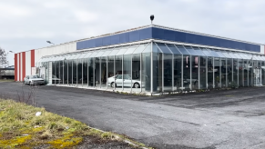 Abandoned Saab Dealership