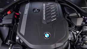 The BMW twin scroll turbo engine in the new M240i