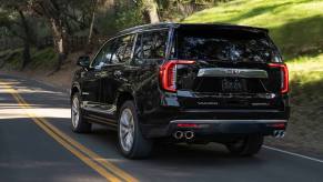 The 2023 Yukon Denali SUV