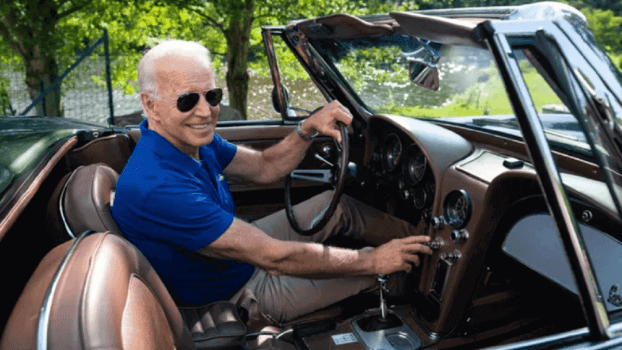 1967 Corvette Stingray: The Undriveable Highlight of Joe Biden’s Car Collection