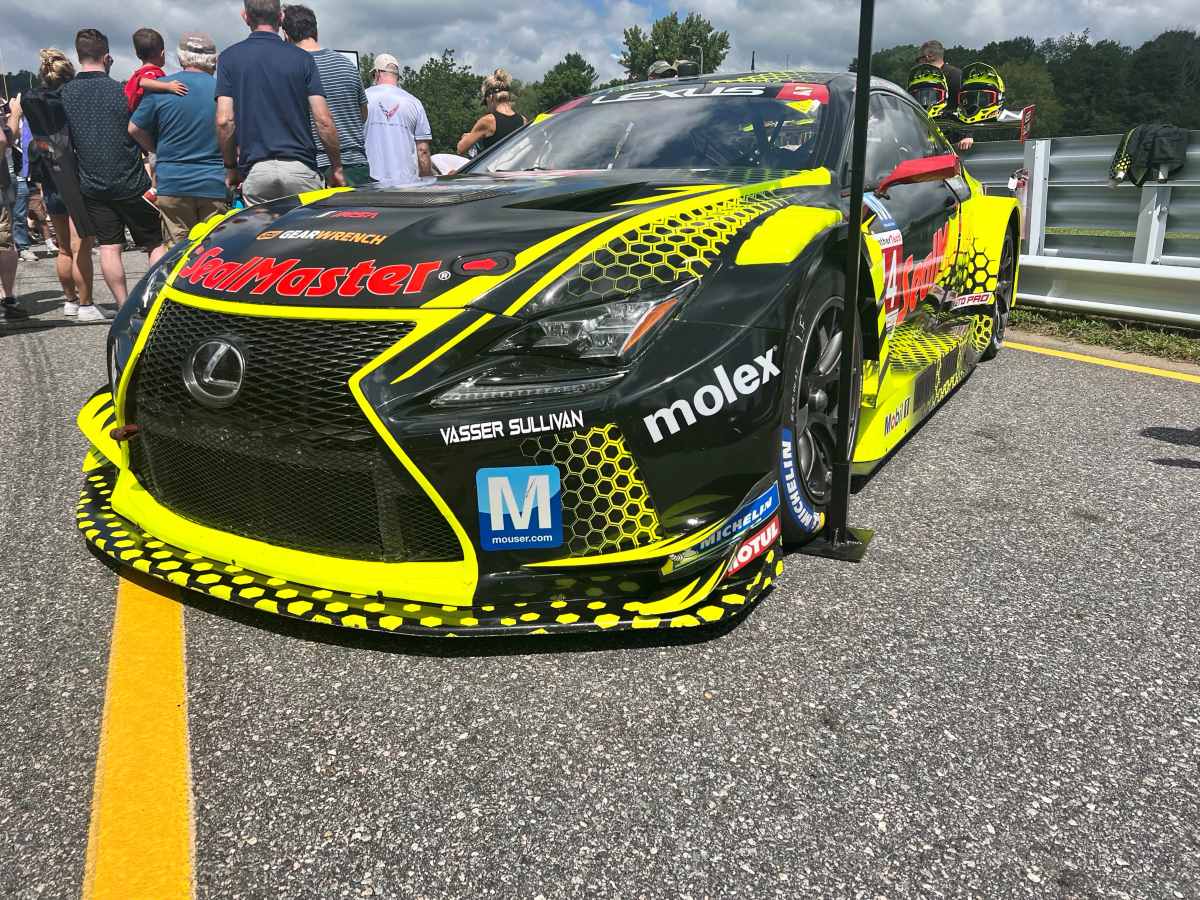 Lexus RC F GTD Pro racecar